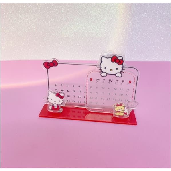Calendário Infinito Permanente Sanrio Hello Kitty Fofo