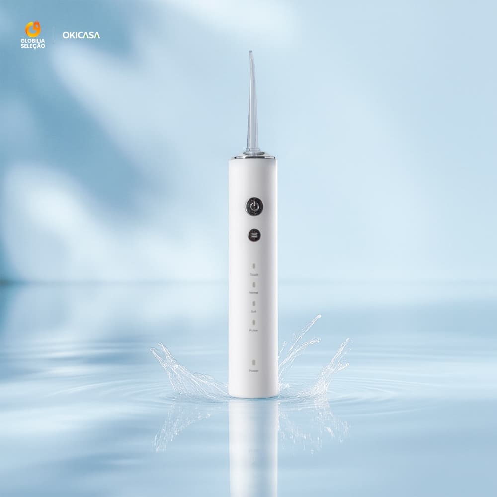 Irrigador Dental Oral Portátil Sem Tanque  Carregável FLD1201