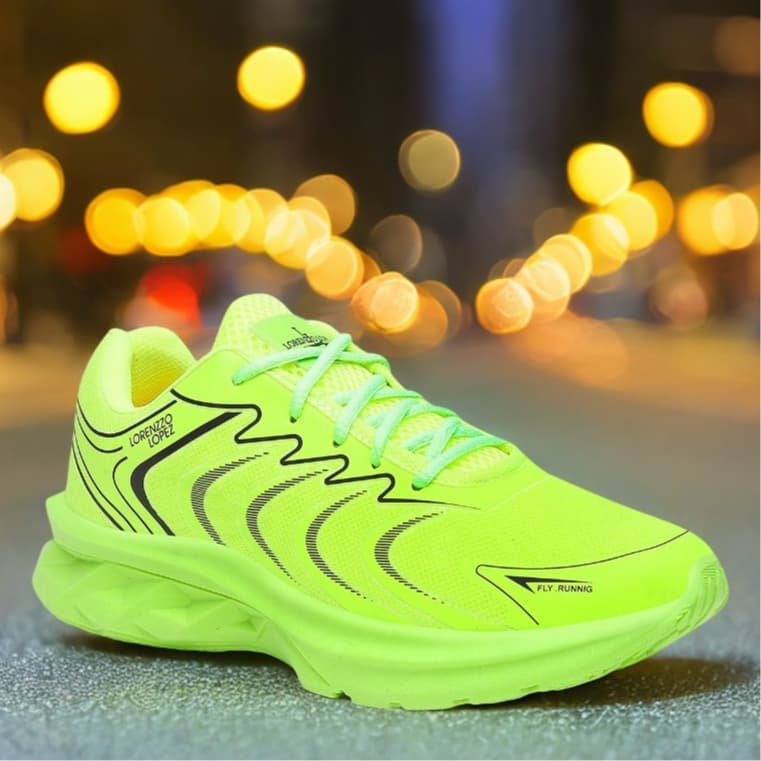 Tênis Masculino Blaster Leve Confortável Academia Caminhada Corrida Leve Sola Alta Amortecimento