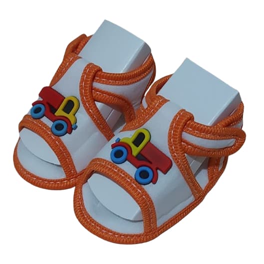 Sandália Baby25 Masculina Com Enfeite Emborrachado Cores