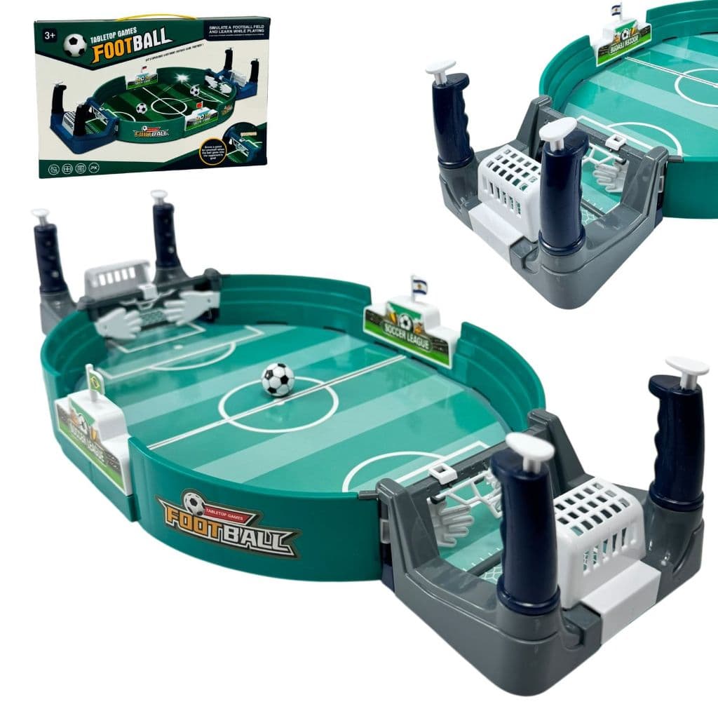 Mini Campo De Futebol Estilo Pinball Divertido Barato Gol A Gol Promoção