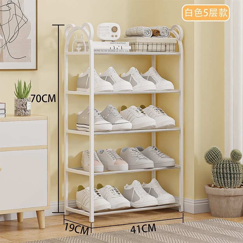 Sapateira Organizadora até 12 Pares 4 Andares/estante de armazenamento