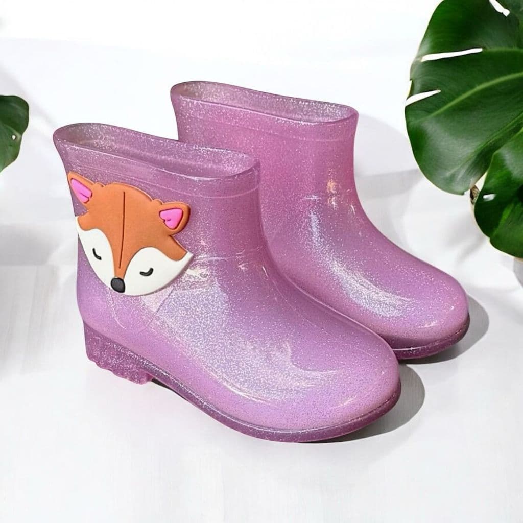 Galocha Infantil Feminina Personalizada Botinha Injetada Moderna Conforto Crianças