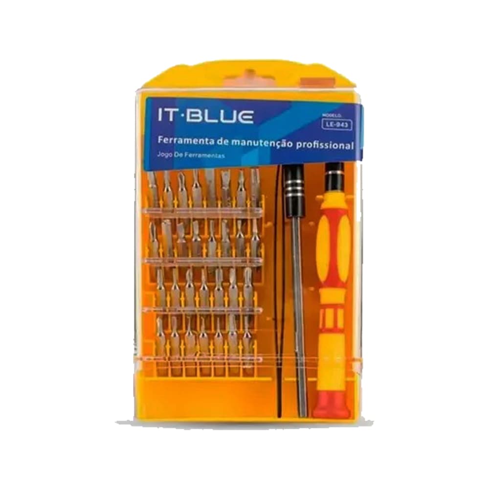 Kit Ferramentas Celular Manutenção 32 Chaves Informatica Pc