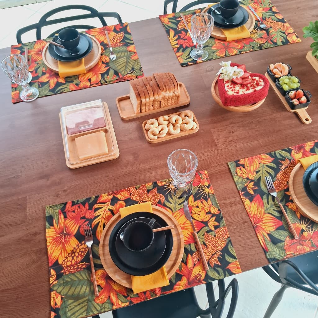 Kit de Jogo Americano - 6 Peças