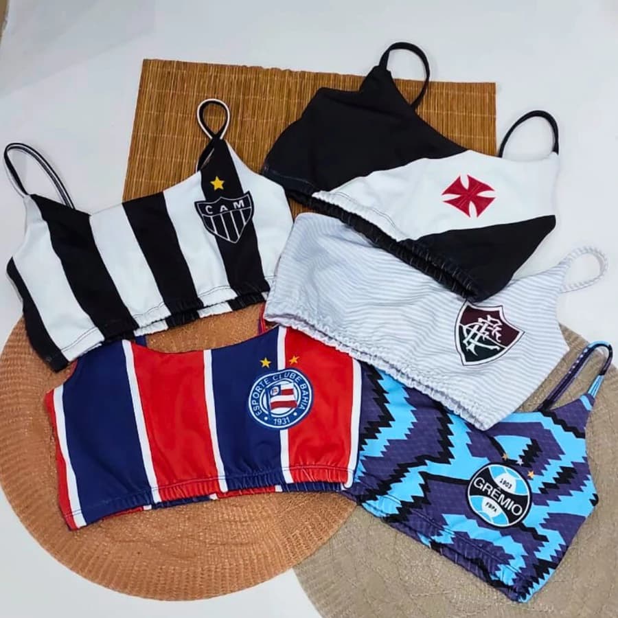 Top Fitness Academia Alcinha ESTHER sem Bojo Personalizado