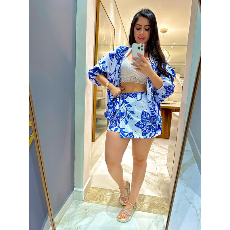 Conjunto Kimono Livia