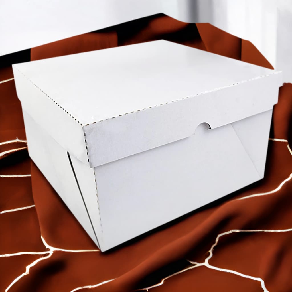 10 Caixa de Bolo 35x35x15cm Alta Resistente, bolos tortas, Cake box Confeitaria
