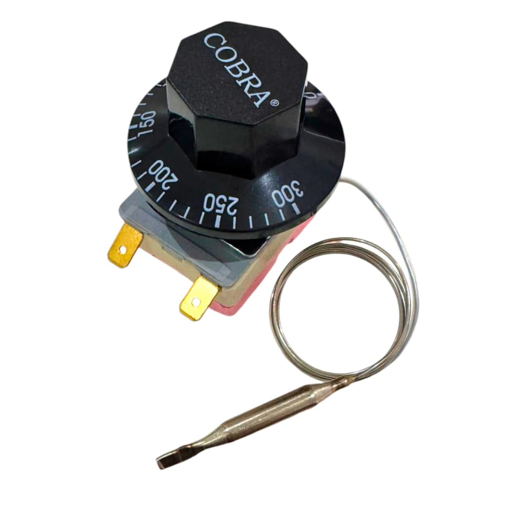 Termostato 50 300 16a fritadeiras e fornos