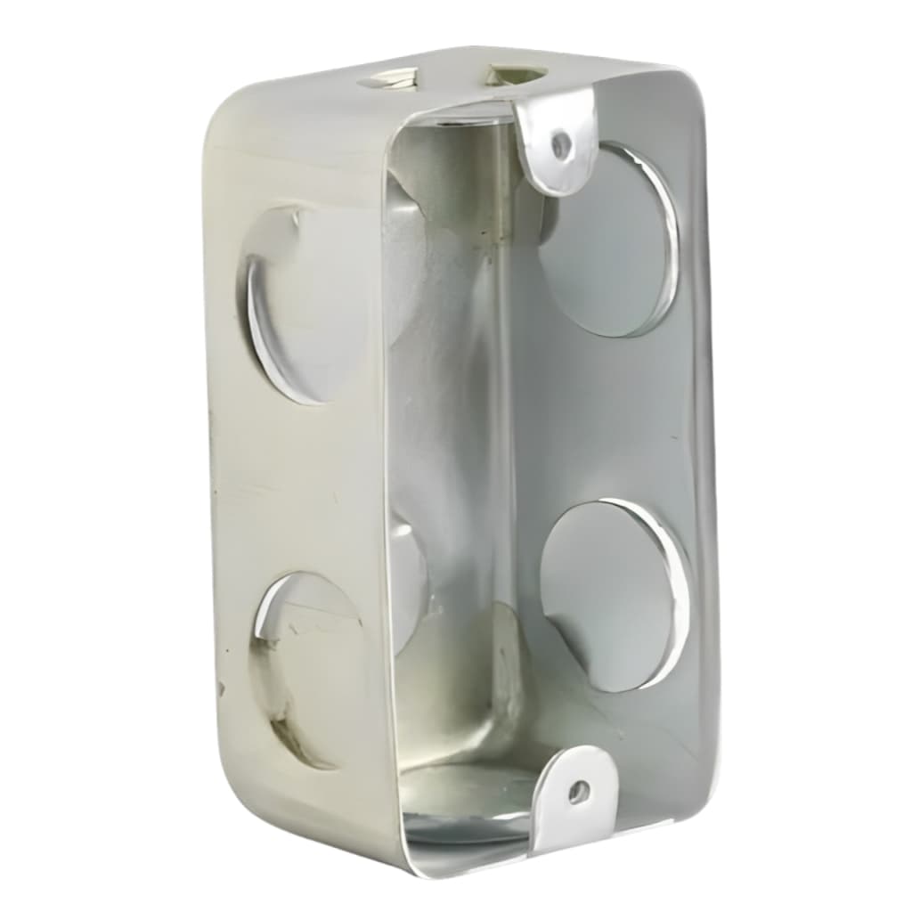 Kit C/10 Caixa De Luz 4x2 Galvanizada