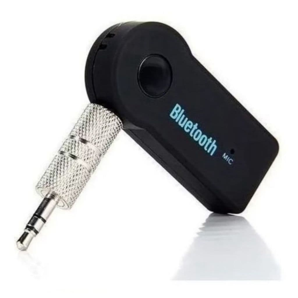 Adaptador Receptor Bluetooth Usb Chamada Musica Som Carro auxiliar P2 Som Carro Aux