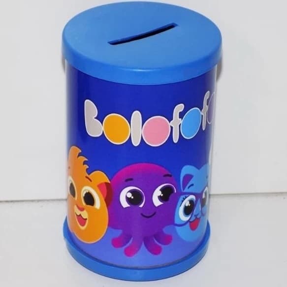 30 cofrinhos personalizados Bolofofos