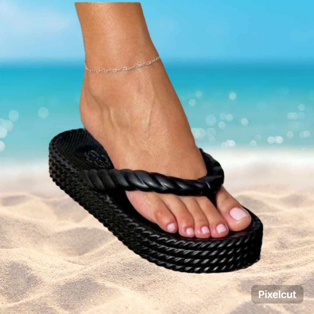 chinelo nuvem macio leve confortável