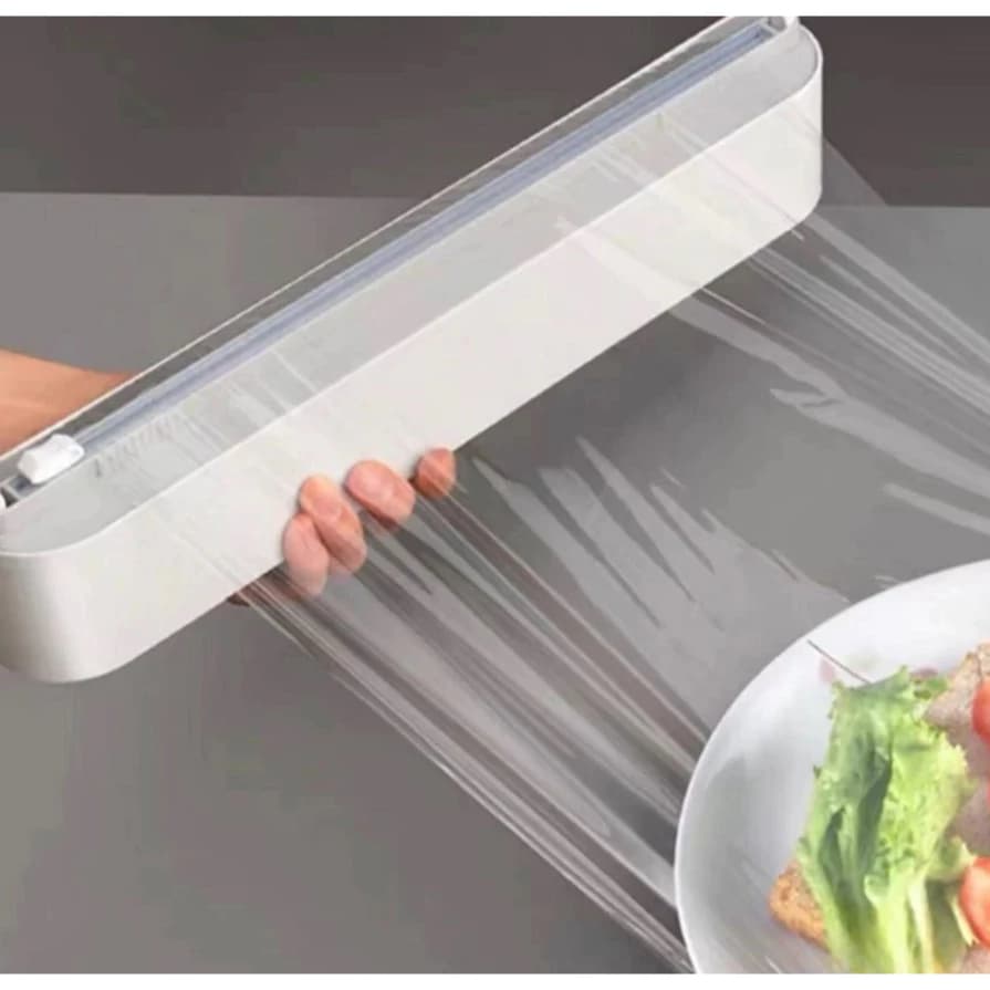 Dispenser e Cortador De Filme Pvc - Garante um Corte Preciso e Sem Esforço