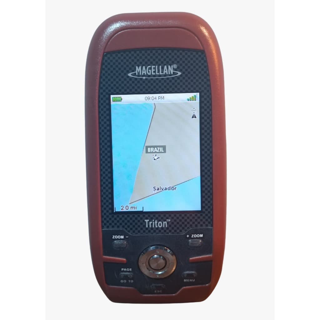 Gps Portátil Magellan Triton 300 Completo C/ Garantia!