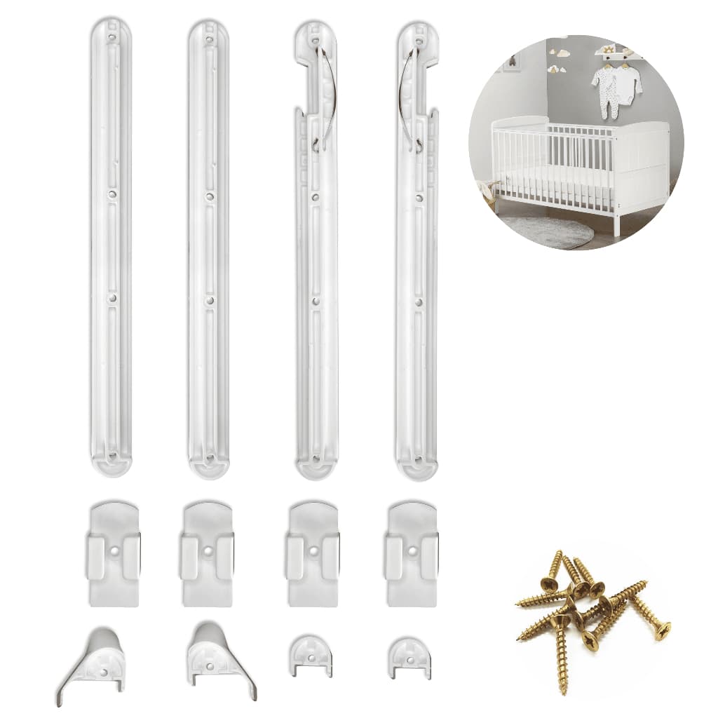 Kit Regulador Grade De Berço 25mm / 20mm (sobe E Desce) Menor Preço