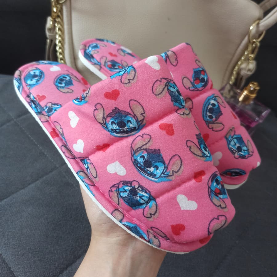 Chinelo Pantufa De Quarto Estampado Adulto Chinelinho Confortável Esquenta