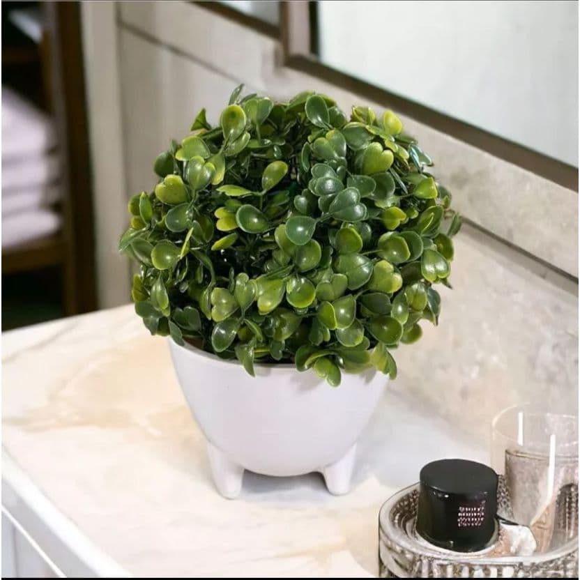 Bola Buchinho De Grama 13cm Artificial Verde