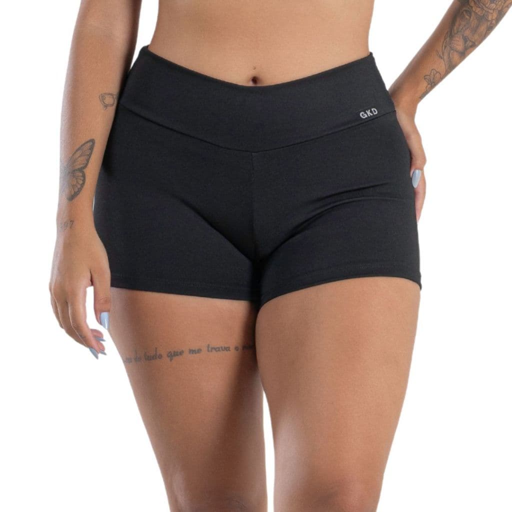 Short Feminino Academia Fitness Zero Transparência - GKD Original