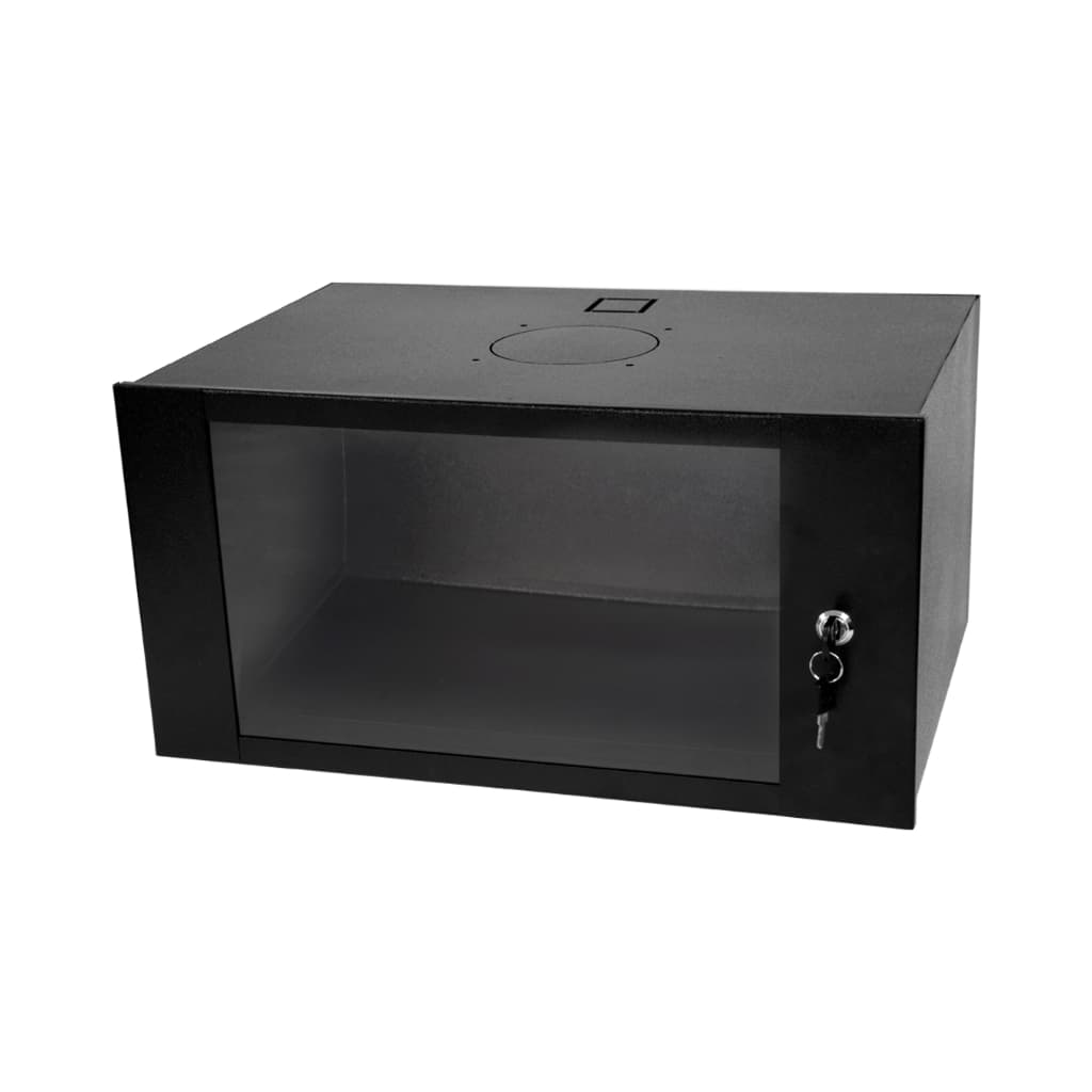 Mini Rack 5u X 350mm 19 Organizador Preto P/ Dvr Intelbras