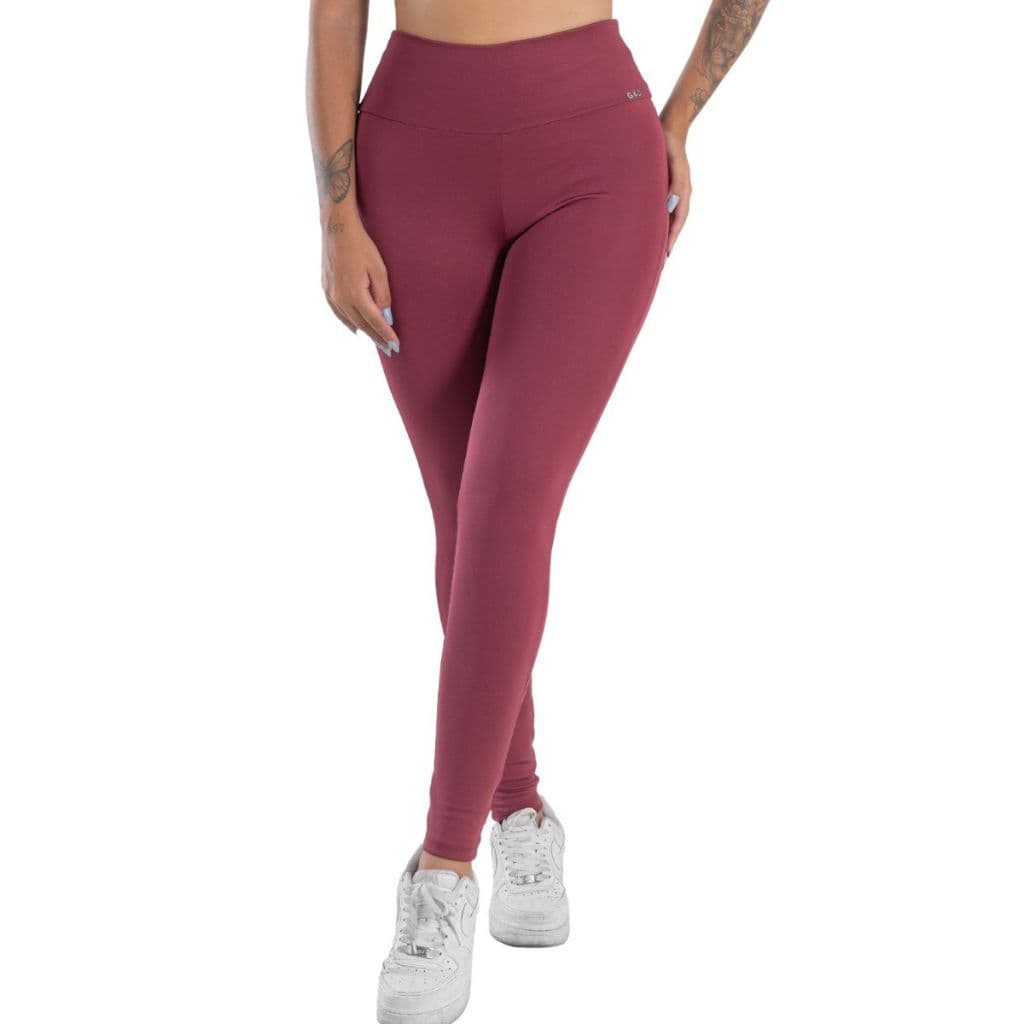 Calça Legging Feminina Fitness Cintura Alta Academia  - GKD ORIGINAL