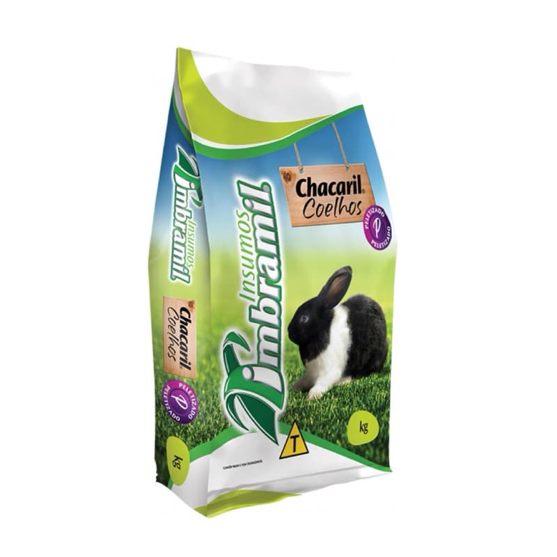 Ração Peletizada Para Coelhos Chacaril Ceva 5kg