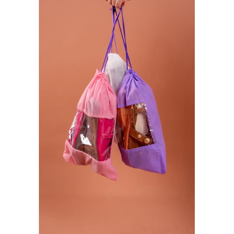 kit 30 Sacolinhas de TNT calçados Infantil e Adulto 26x36 com viseira transparente