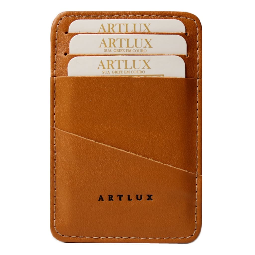 Carteira Mágica em Couro Artlux Colors 979