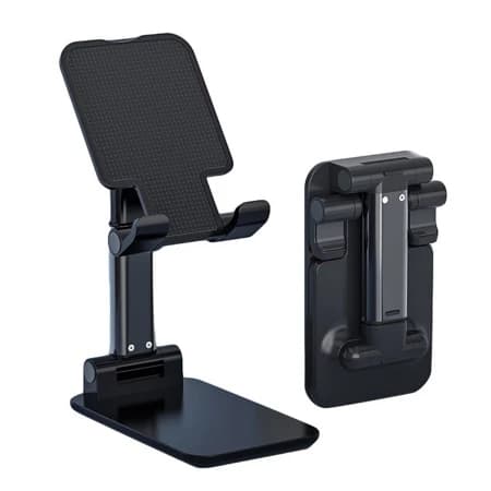 Suporte Para Celular E Tablet Ajustável Apoio Mesa
