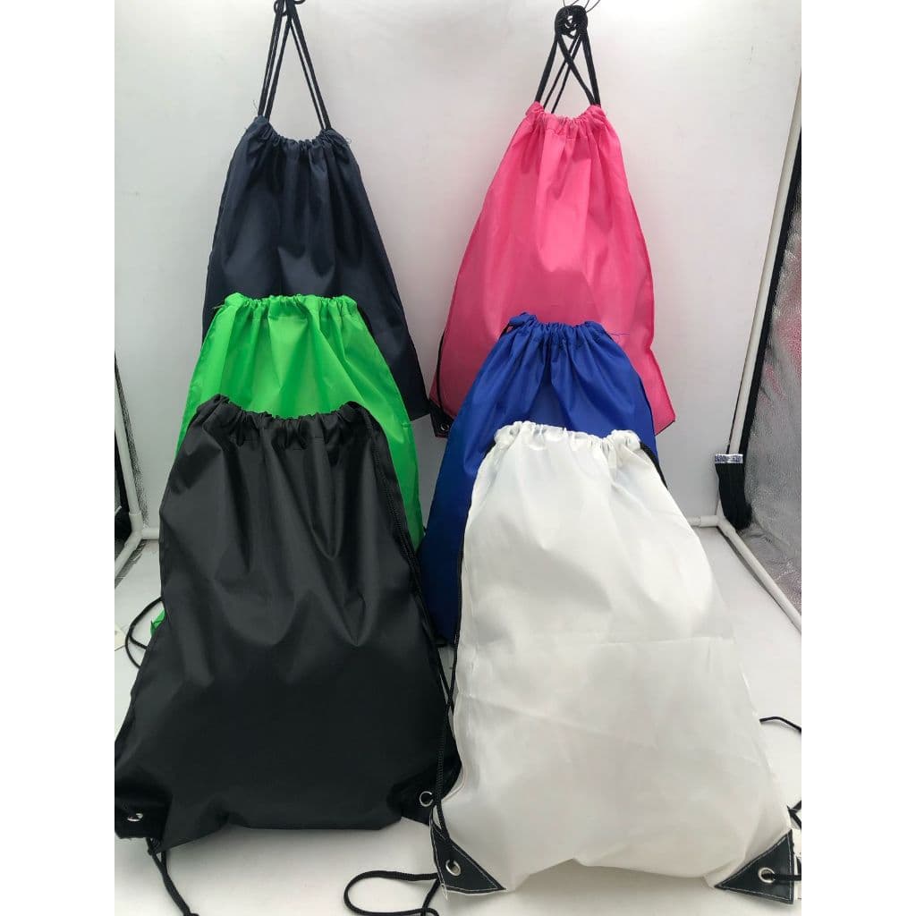 Bolsa Esportiva Simples - Bolsa de Pano em formato de saco