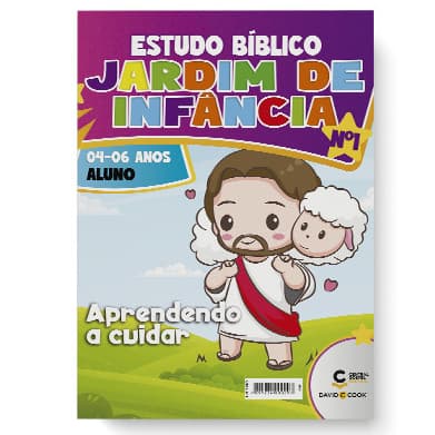 Revista EBD N01 (4-6 anos) Estudo Biblico Jardim de Infância -ALUNO