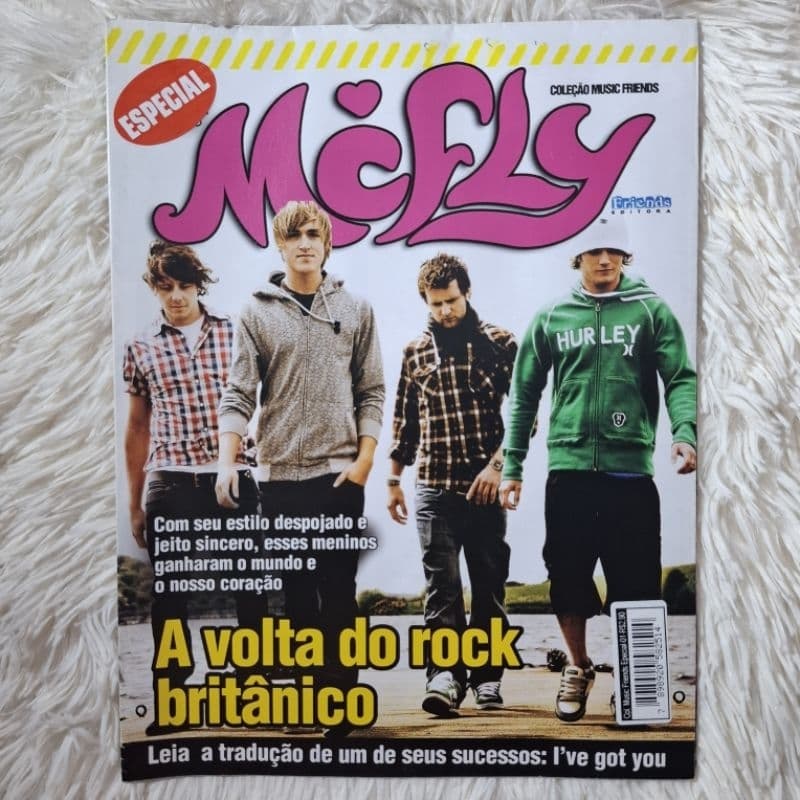 Revista/Poster McFly