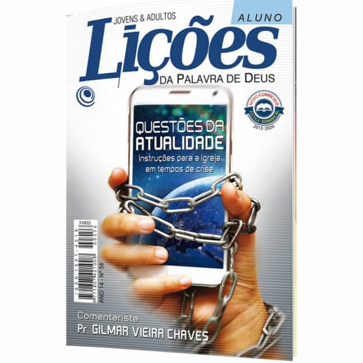 Revista Nº 56 Lições da Palavra de Deus - Questões da Atualidade - ALUNO