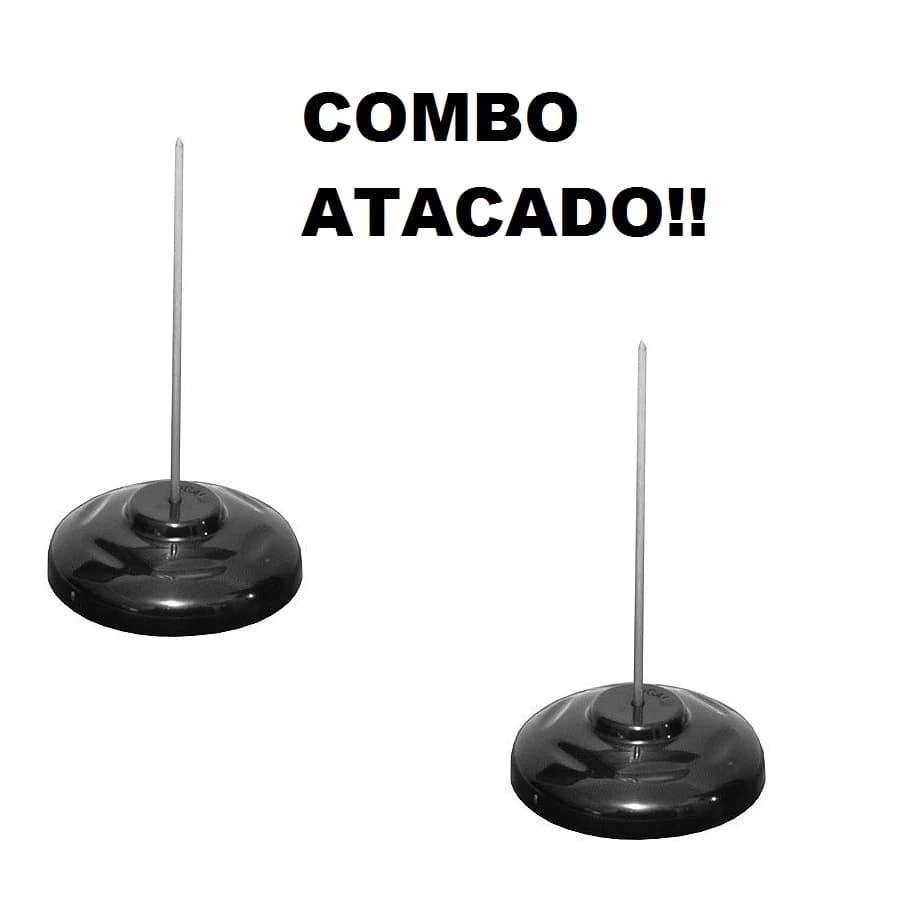 Espeto Para Papel Cavia CA274 COMBO MAIS UNIDADES MELHOR PREÇO