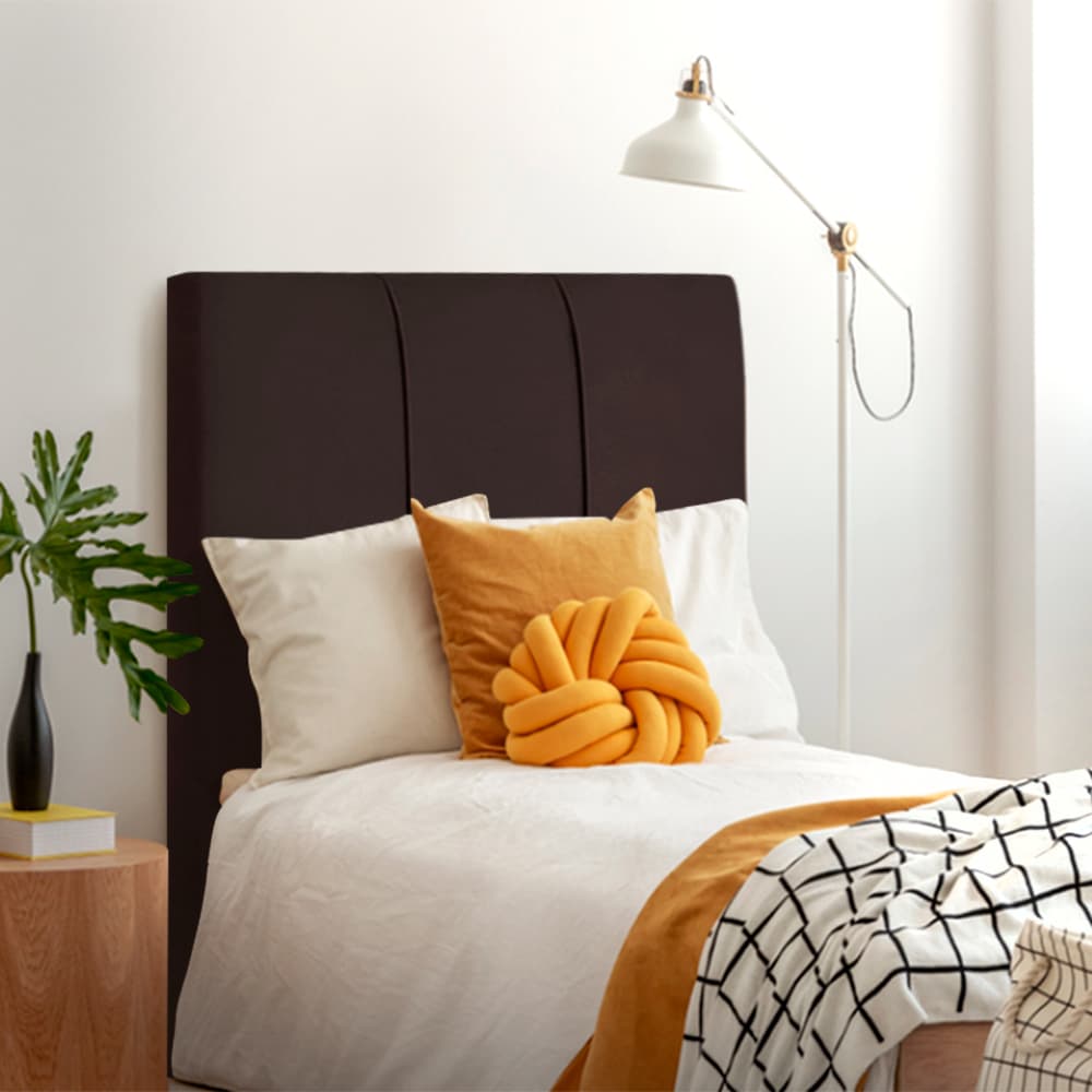 Cabeceira Solteiro Cama Box 90cm Liz Veludo