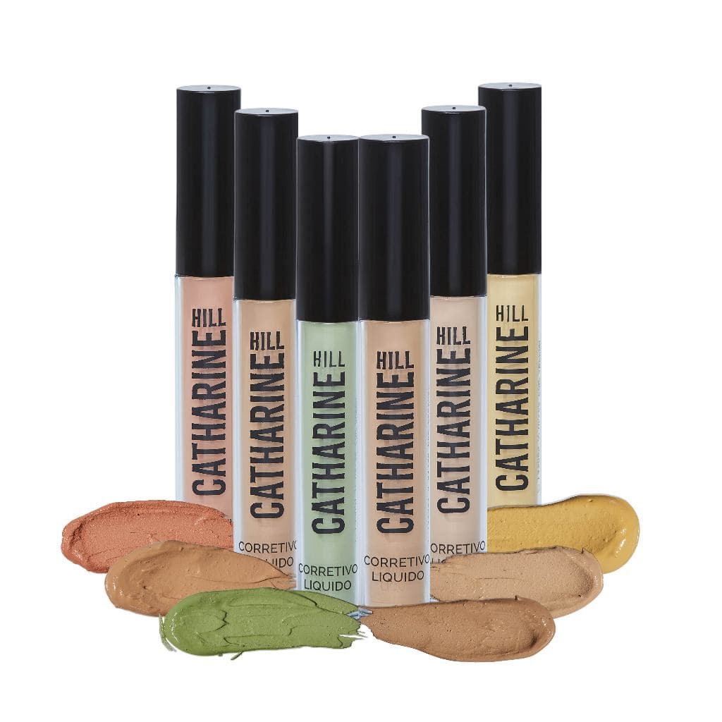 Corretivo Líquido Facial Média Cobertura Catharine Hill Matte Fluid Concealer