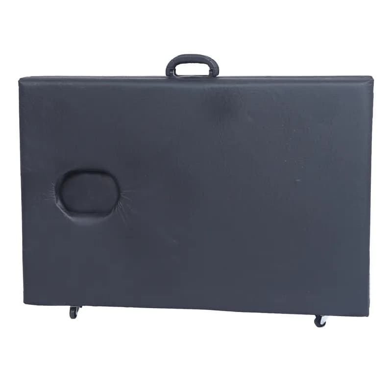 Maca Maleta Portátil Com Orificio Estética E Massagem