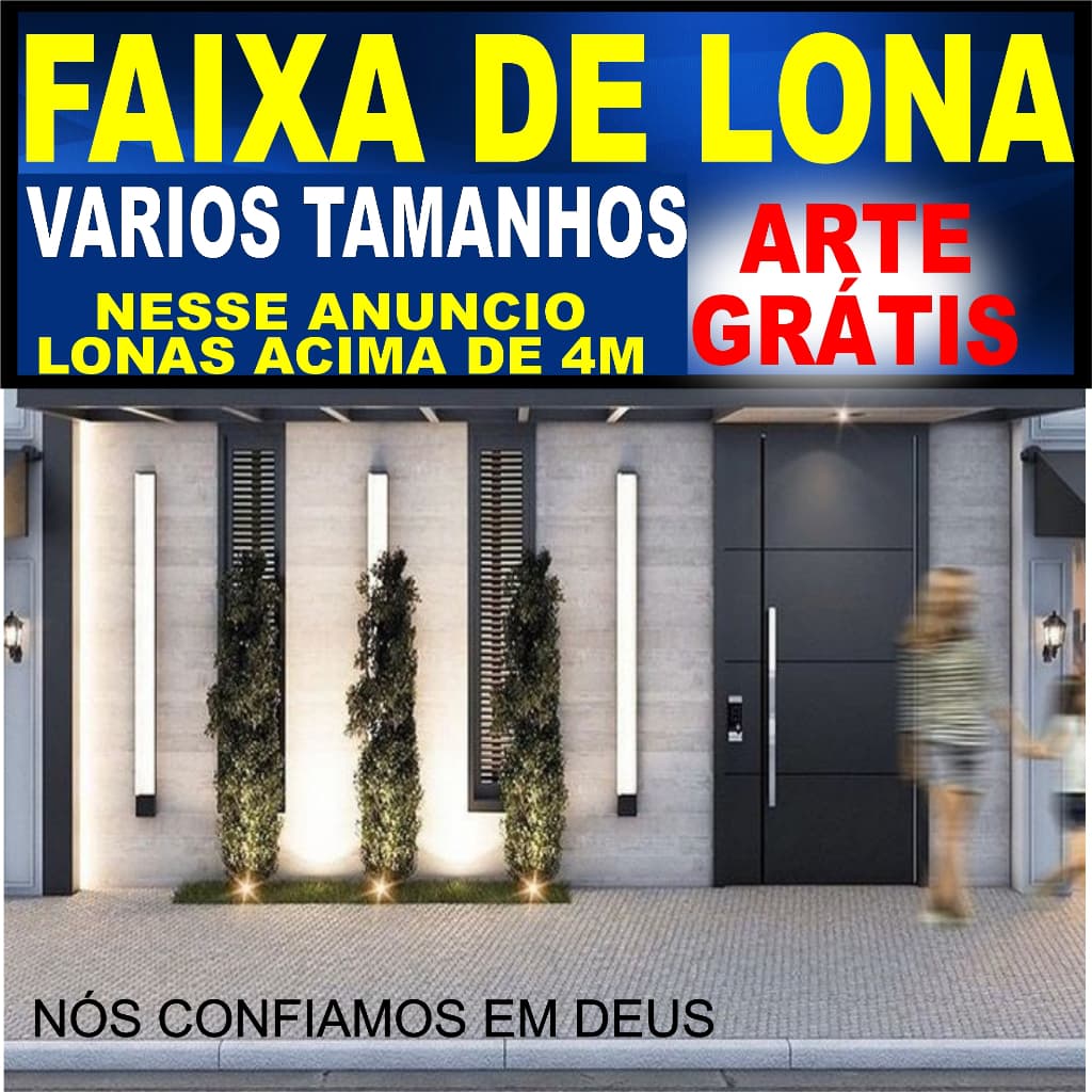 FAIXA DE LONA / BANNER MELHOR PREÇO DA SHOPEE VARIOS TAMANHOS ARTE GRATIS PERSONALIZADA DO GOSTO