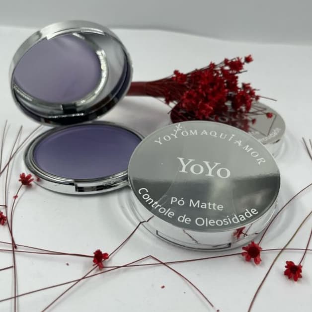 Pó Matte Controle De Oleosidade Trasnlucido Cremoso YYC-0022