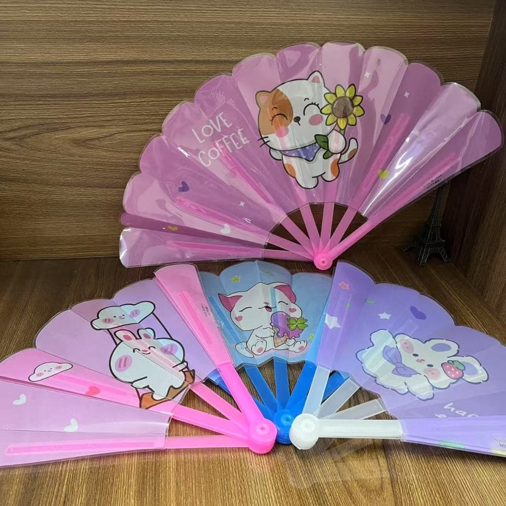 LEQUE DE PLÁSTICO DE MAO INFANTIL