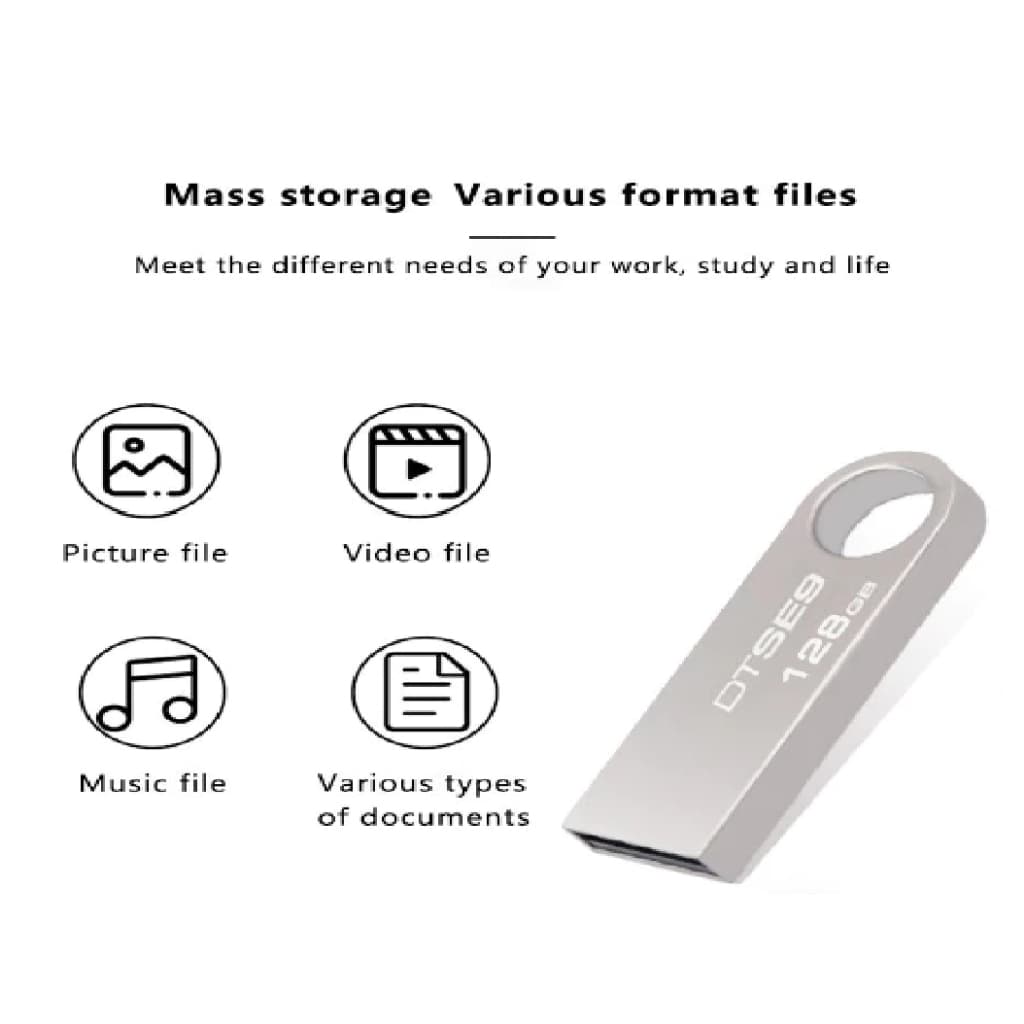 PENDRIVE 16GB/32GB/64GB/128GB KINGSTON DATA TRAVELER SE9 USB 3.1/3.0/2.0