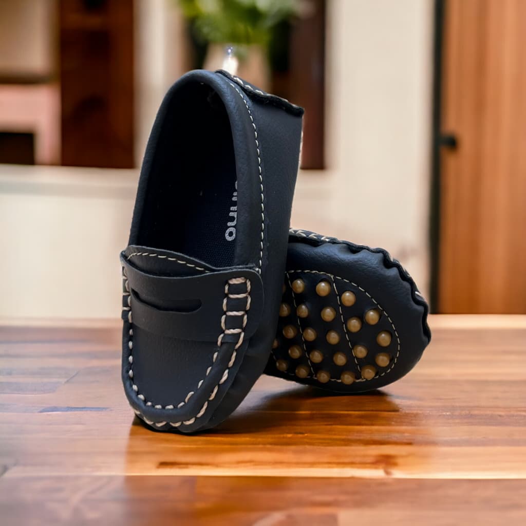 Mocassim Infantil Menino Batizado Festa Casamento Social