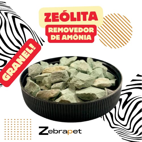 Ocean Tech - Mídia Zeólita Removedor de Amônia a Granel p/ Aquários e Lagos