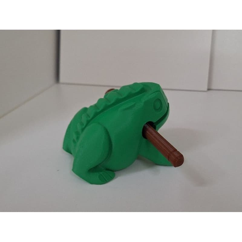 Sapo Sapinho Reco Reco Percussão Médio