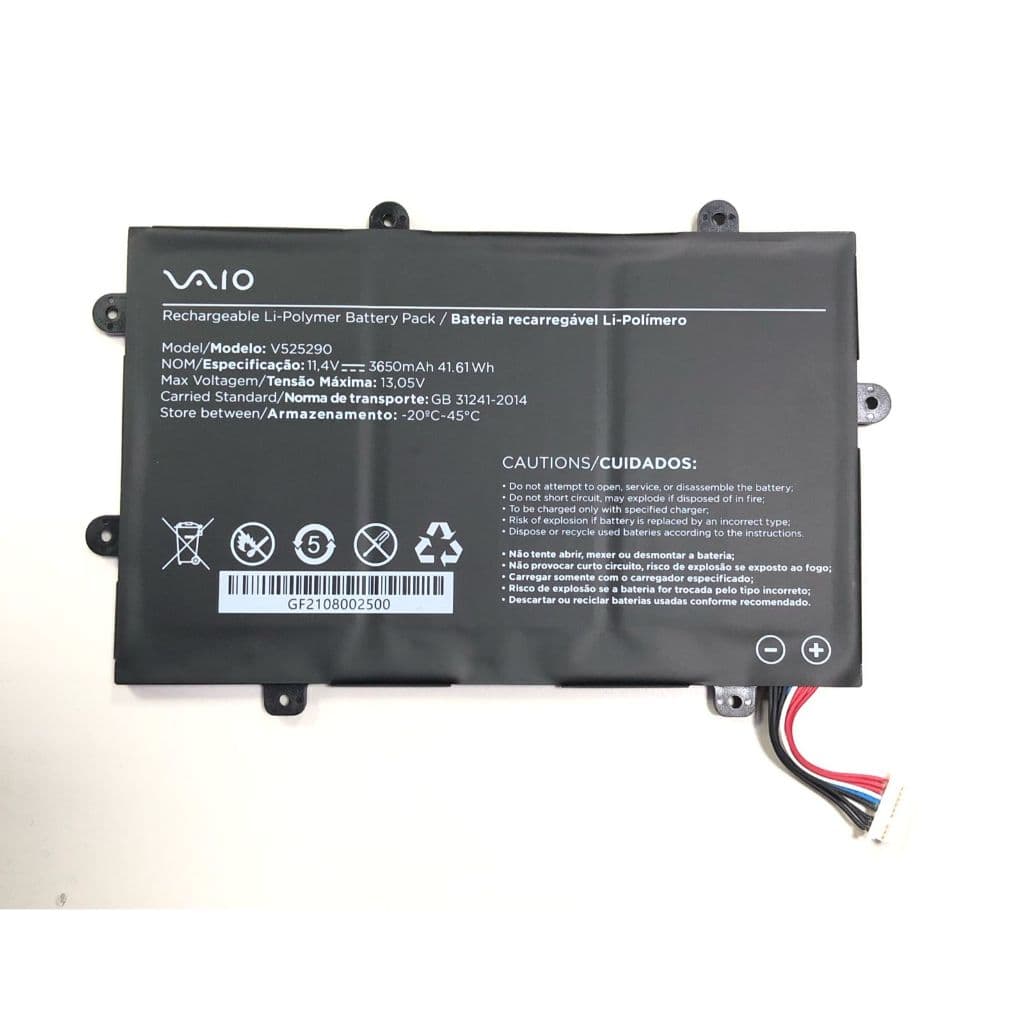 BATERIA NOTEBOOK V525290 - 11.4V/3650mAh Original