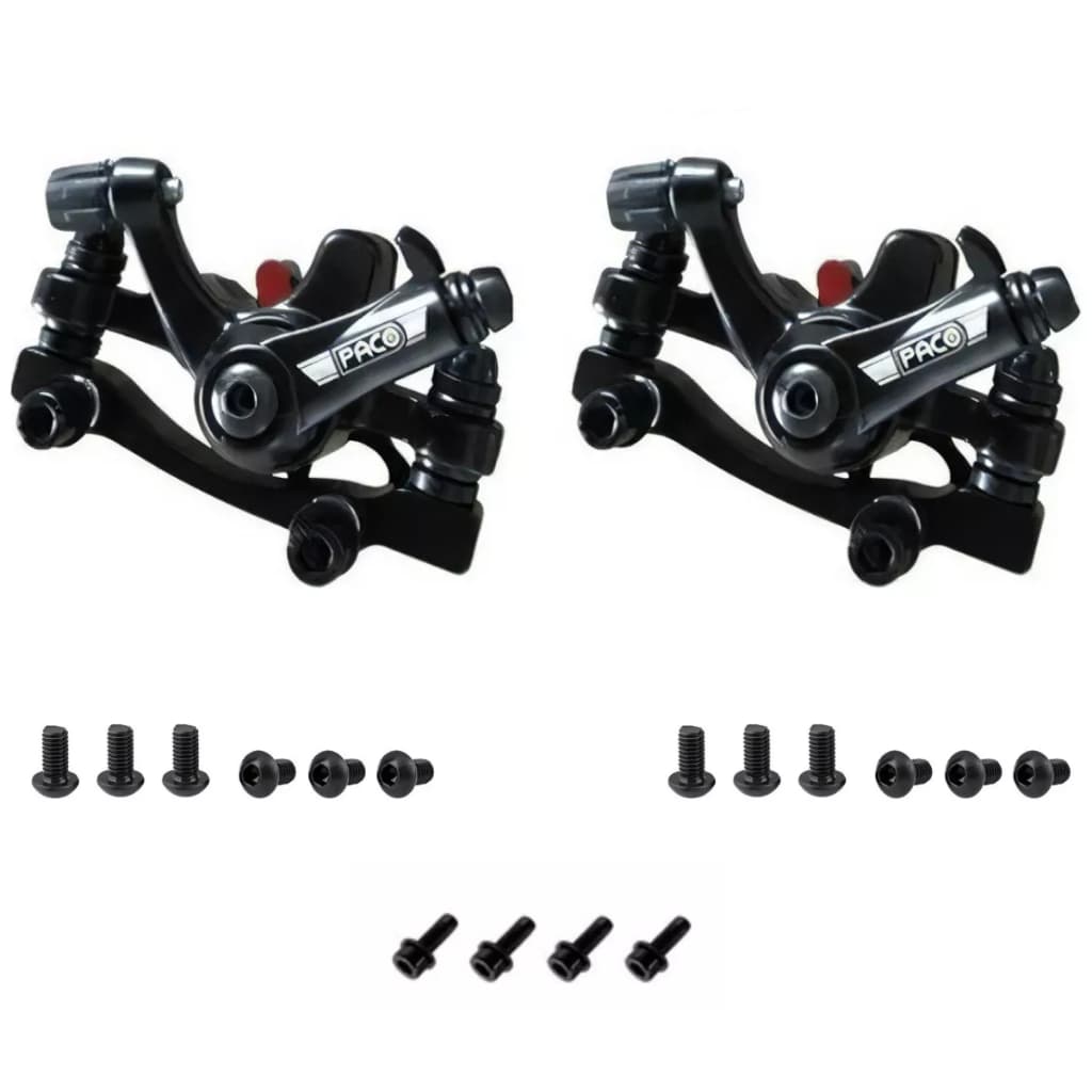 Pinças De Freio A Disco Mecânico Pastilha Bicicleta Bike