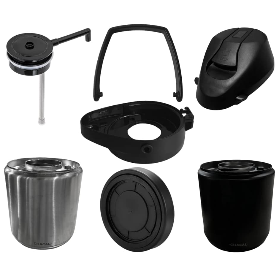 Peças Para Garrafa Térmica Tereré de 2.5/ 3/ 4/ 5 Litros