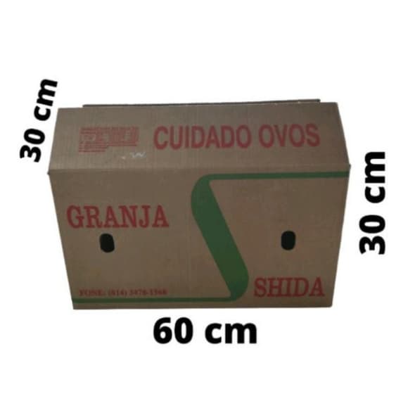 KIT 10 CAIXAS 60x30x30 PARA MUDANÇA SEMINOVA OTIMA PARA E-COMMERCE E MUDANÇA