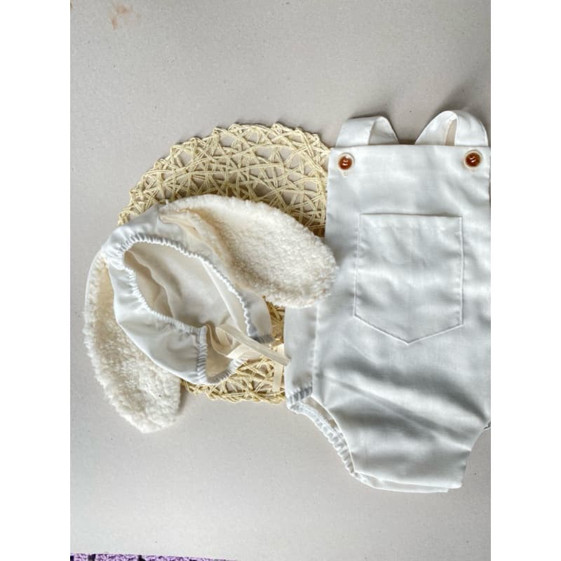 conjunto páscoa (romper+touca)