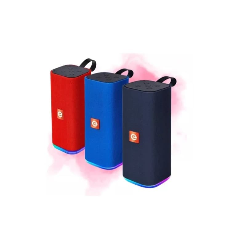 Caixa De Som Caixinha Bluetooth Multimídia com Radio FM 10w Led Rgb Bt